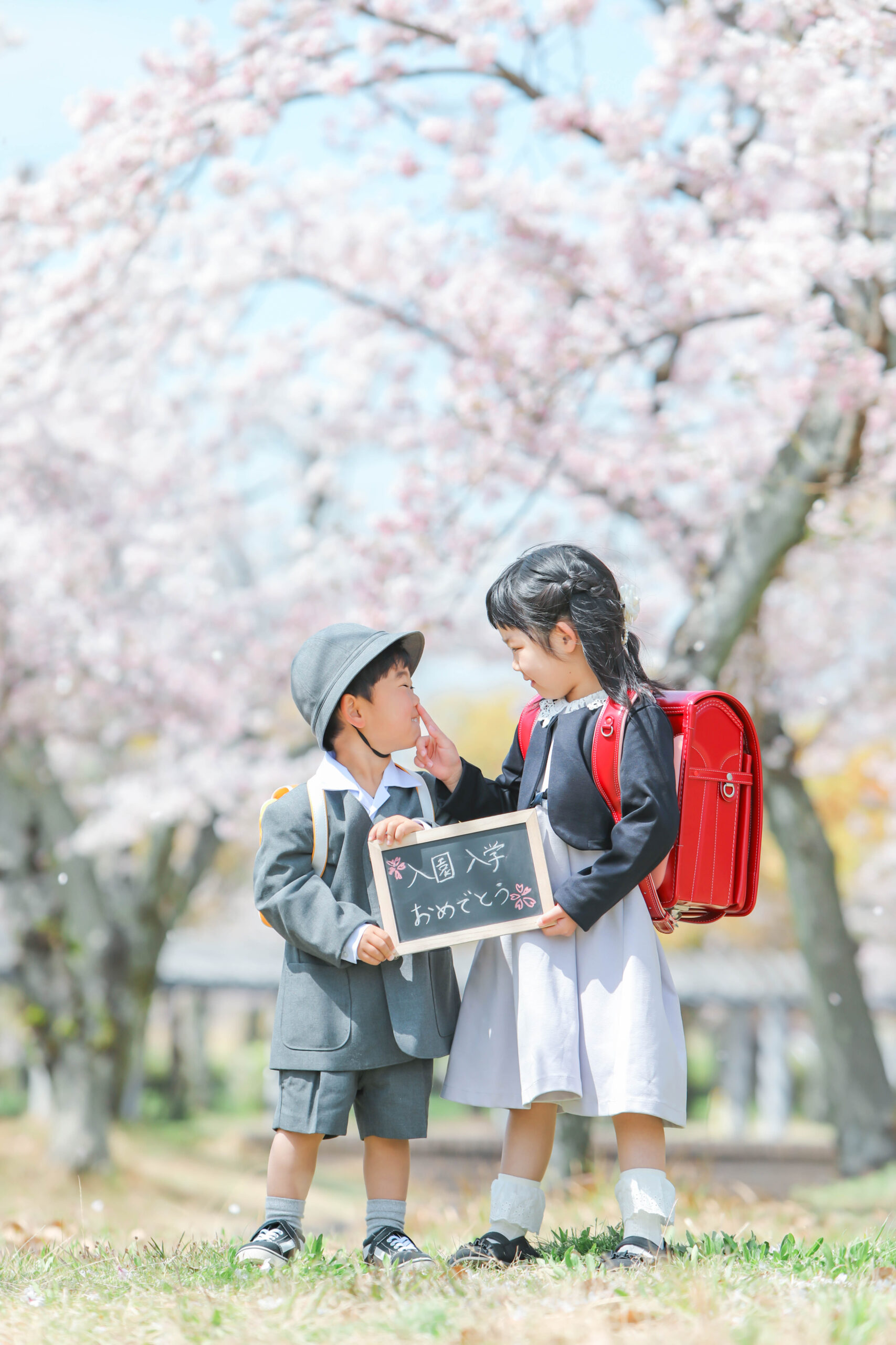 Reico photolife ロケーション撮影 出張撮影 入学撮影 桜撮影 カメラマン レイコフォトライフ 家族写真