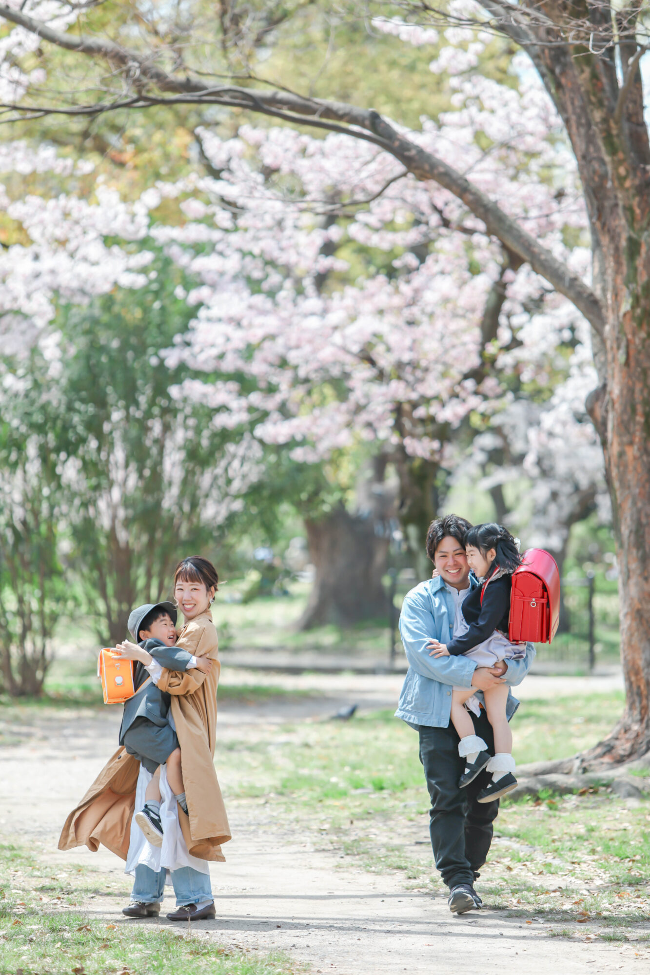 Reico photolife ロケーション撮影　出張撮影　入学撮影　桜撮影