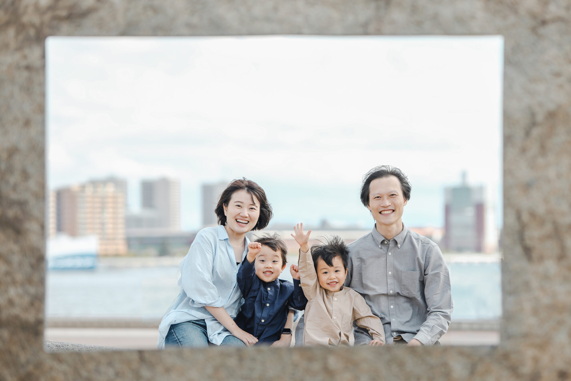Reico photolife ロケーション撮影　出張撮影　ファミリーフォト　カメラマン　レイコフォトライフ　家族写真