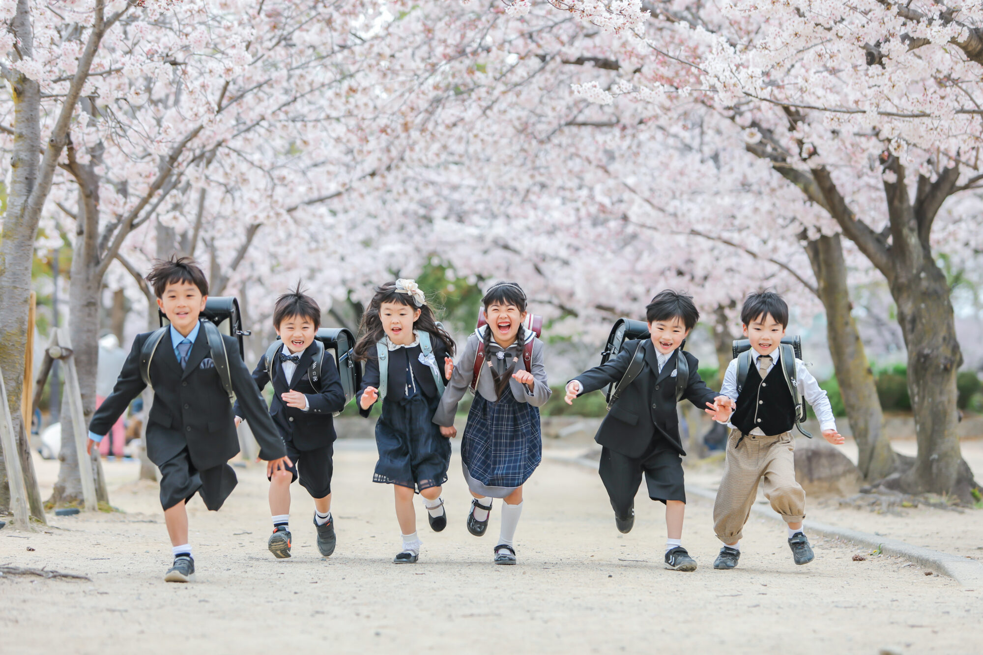 Reico photolife ロケーション撮影　出張撮影　入学撮影　桜撮影