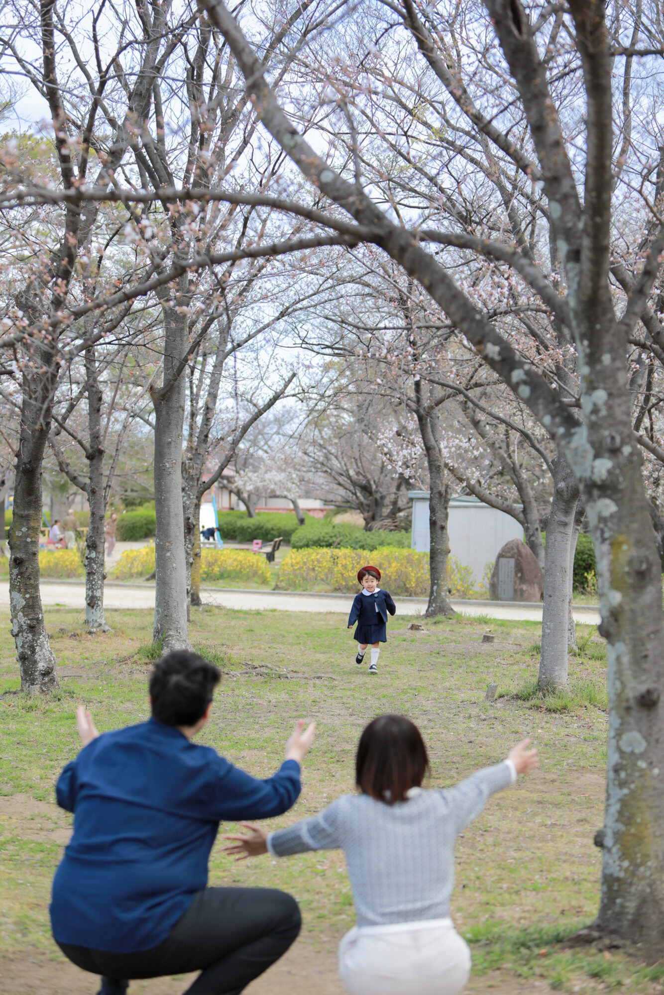 Reico photolife 伊丹市　出張撮影カメラマン　ロケーション撮影　ファミリーフォト　入学撮影　レイコフォトライフ　家族写真　桜撮影　ランドセル