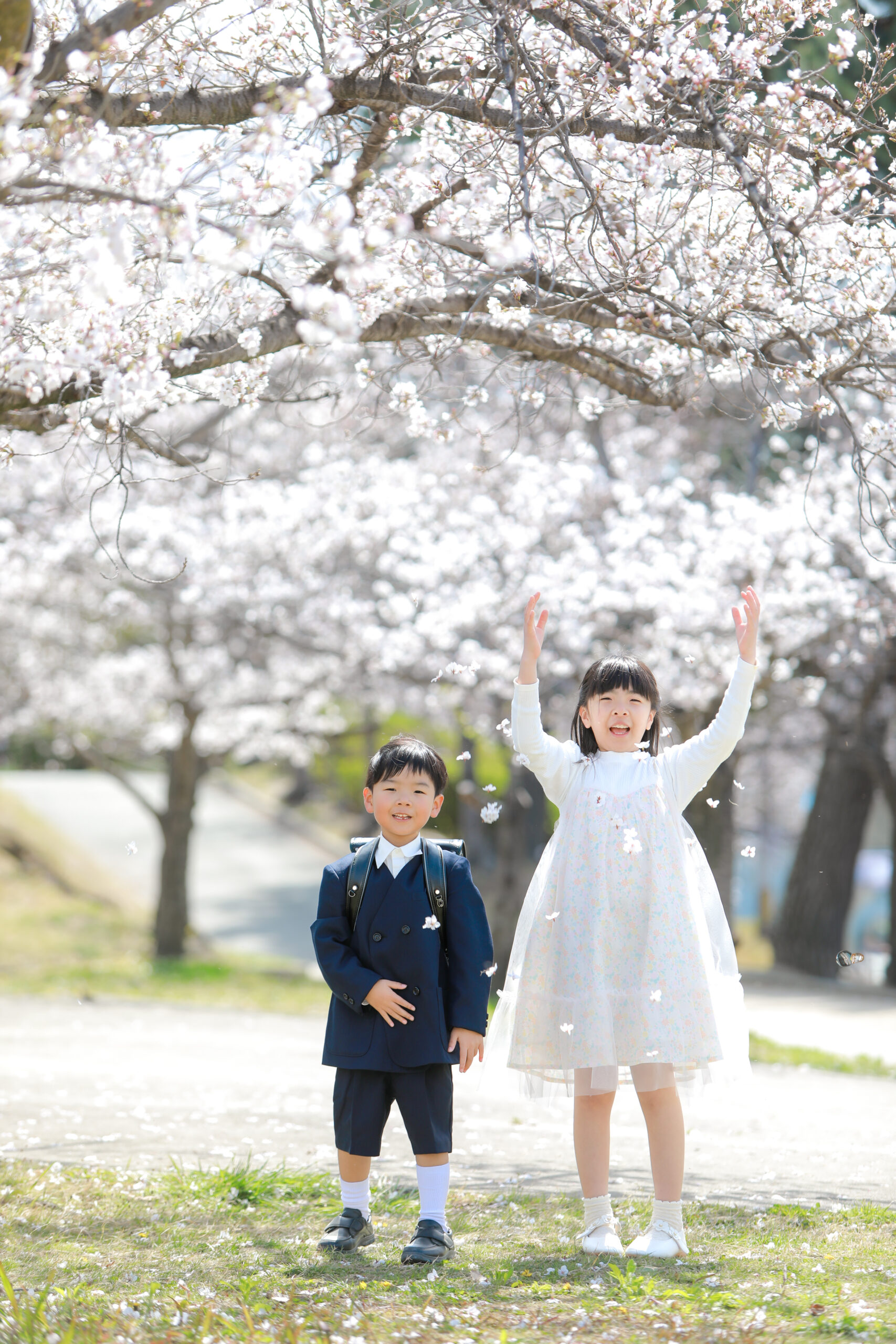 Reico photolife 伊丹市　出張撮影カメラマン　ロケーション撮影　ファミリーフォト　入学撮影　レイコフォトライフ　家族写真　桜撮影　ランドセル