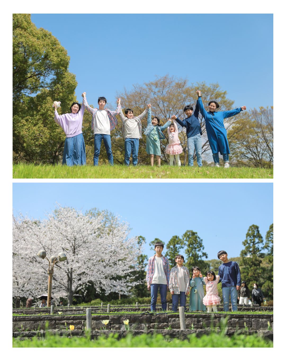 Reico photolife 伊丹市 出張撮影カメラマン ロケーション撮影 ファミリーフォト 入学撮影 レイコフォトライフ 家族写真 桜撮影 ランドセル