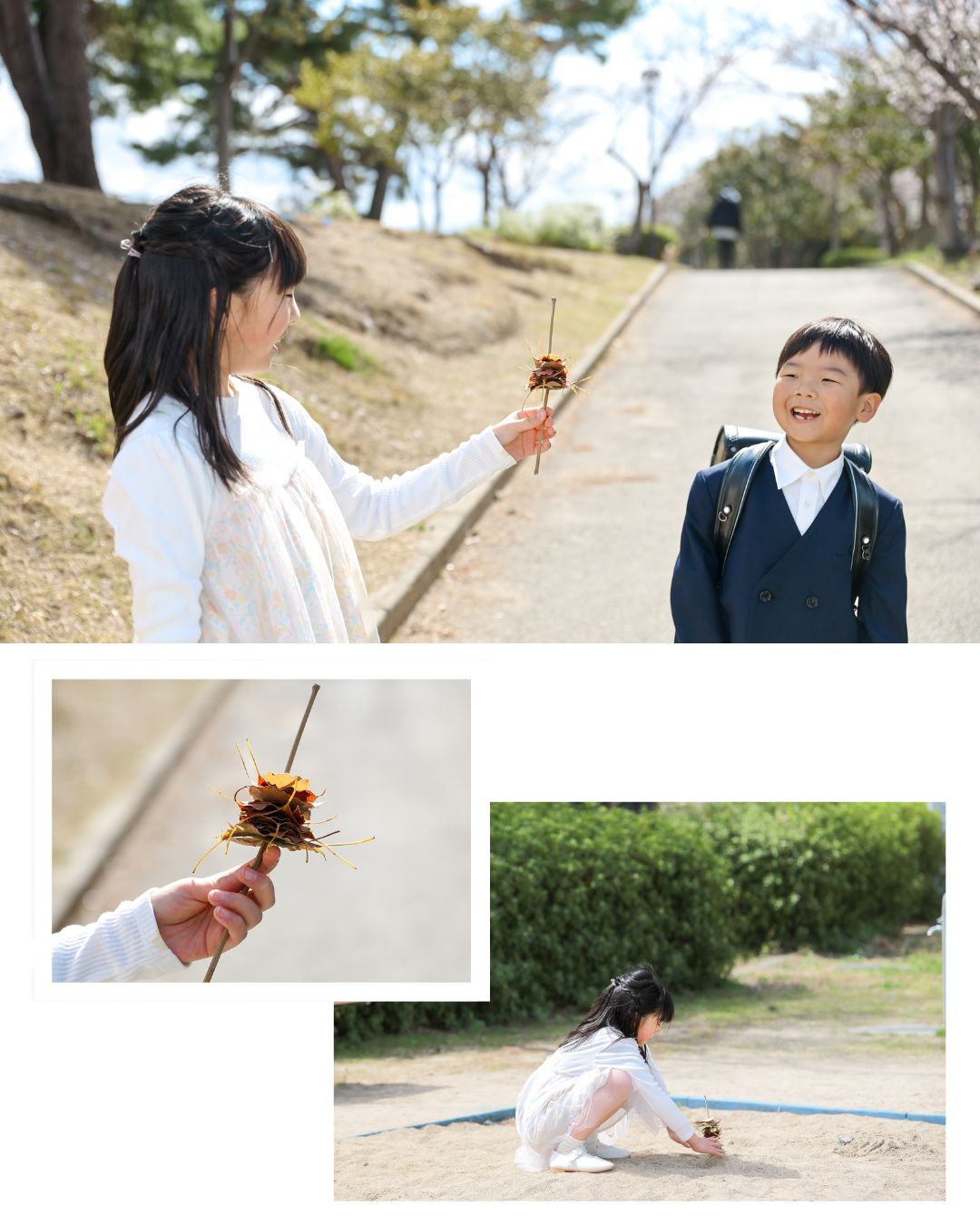 Reico photolife 伊丹市 出張撮影カメラマン ロケーション撮影 ファミリーフォト 入学撮影 レイコフォトライフ 家族写真 桜撮影 ランドセル